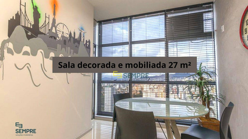 Imagem 6 de 12 de Sala Mobiliada À Venda, 27 M² E 01 Vaga - Luxemburgo - Belo Horizonte/mg - Sa0144