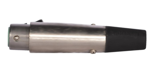 Conector Switchcraft Xlr Hembra De 7 Pines Plata A7f
