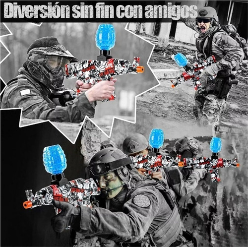 Db Pistolas De Hidrogel Ak Rifle De Hidrogel Con Gel Balas R