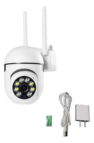 Câmeras De Vigilância 5g Wifi 360° Que Monitoram A Noite At