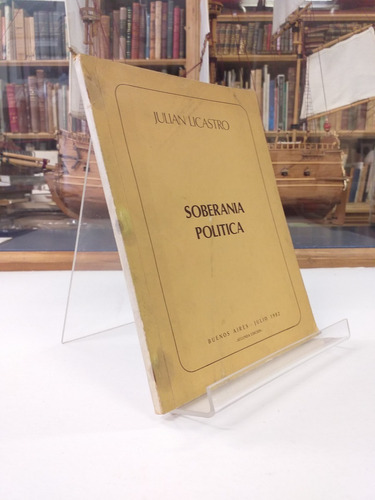 Soberanía Política - Juliano Licastro