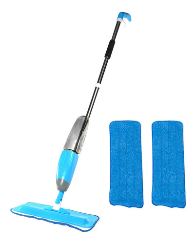 Imagen 1 de 10 de Trapeador Piso Spray Mope Con Rociador Con 3 Paños Garantia