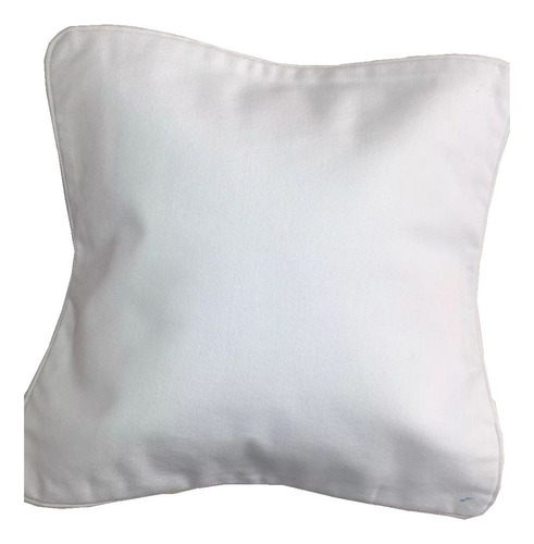 Funda Para Almohadon Decorativo Liso Con Cierre 40x40cm M97