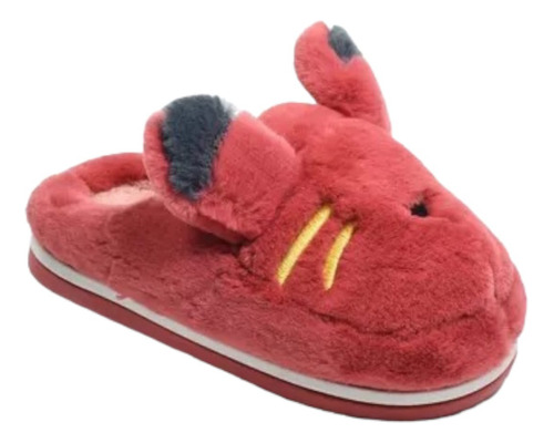 Pantuflas Importadas Corderito Niñas Niños Serafinne Gatito