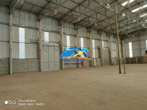 Imagem 10 de 15 de Galpão Industrial Em Atibaia,com Ótima Localização - 871