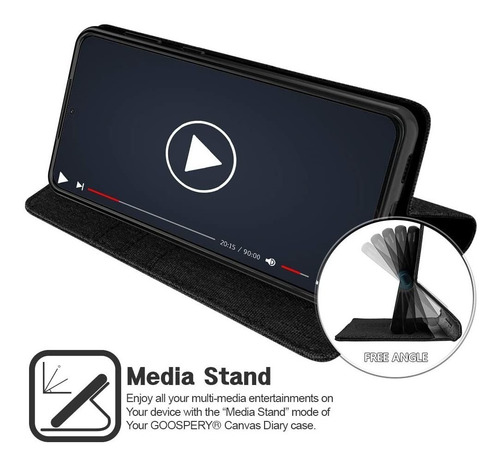Imagen 3 de 7 de Funda Protector Cartera Tarjetero Para Celulares Samsung