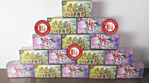 Tazos Los Caballeros Del Zodiaco Importados Dkv 150 Tazos (Usado)
