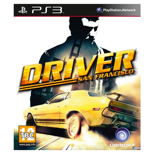 Juego Driver San Fransisco Para Playstation 3 Original