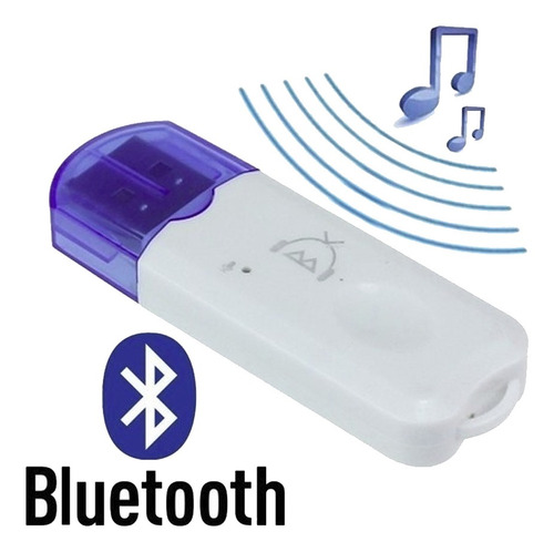 Adaptador O Receptor Usb A Bluetooth Tv Minicomponente ® Ty