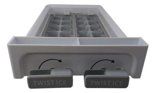 Forma Gelo Twist Ice Geladeira Brastemp Brm53h Brm54h