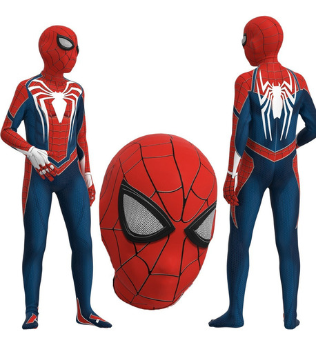 Spider-man Homecoming Mono Disfraz Cosplay For Niños Adulto