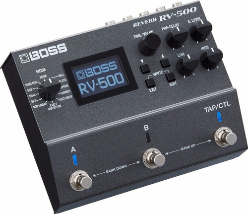 Pedal De Efecto Boss Rv-500 Reverb Envio Gratis