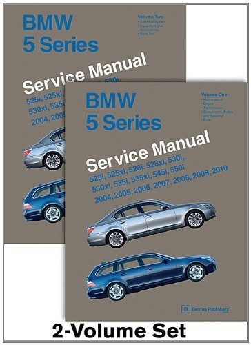Book : Bmw 5 Series (e60, E61) Service Manual 2004, 2005,..