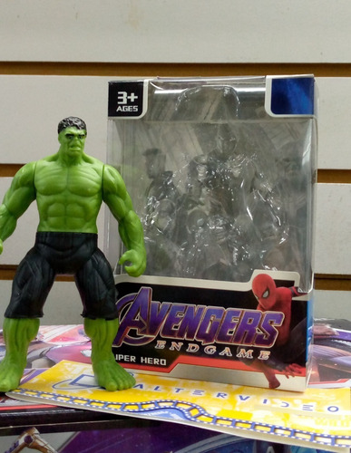 Muñeco Marvel Hulk Avengers Super Hero