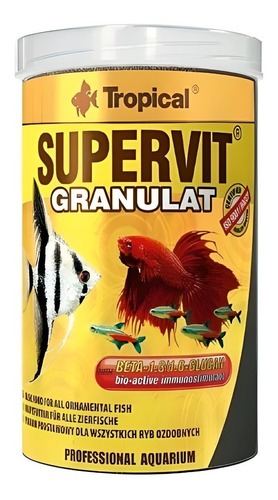 Ração Tropical Supervit Granulat 55g