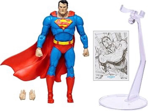 Figura Superman (hush) Dc Multiverse Mcfarlane 2023 (Usado)