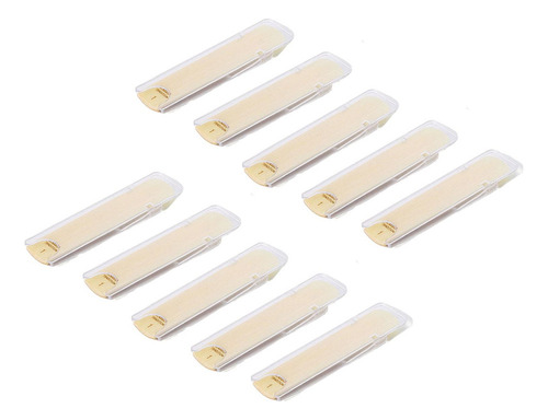 10x Cañas De Cañas Para Principiante Con Dureza 1.0