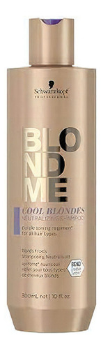  Schwarzkopf Shampoo Blondme Cool Blondes Neutraliza Rubios
