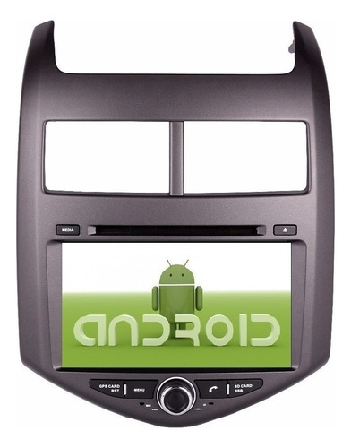 Estereo Android 9.0 Chevrolet Sonic 2012-2016 Dvd Gps Wifi