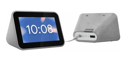 Pantalla inteligente lenovo smart clock sales