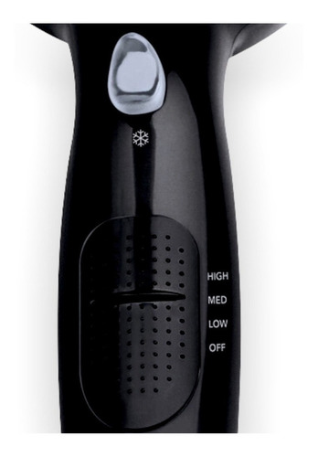 Secadora De Cabello Revlon Essentials Rv408 1875w Negra