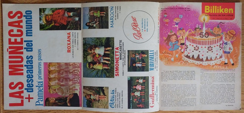 Revista Billiken Especial Bodas De Oro N° 2599 200 Paginas