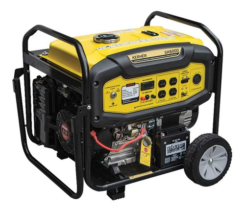 Generador Gasolina 5000w 10hp 110/220v Encendido Electrónico