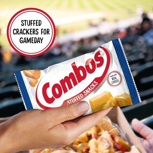 Combos Cheddar Cheese Cracker Baked Snacks 1.7 Oz (paquete D