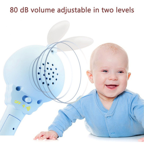 Sonaja Musical Para Bebé Con Luces Y Sonidos Divertidos