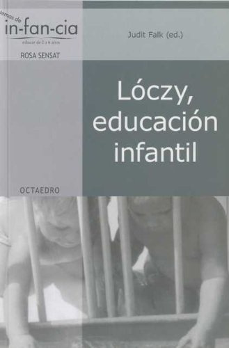 Loczy, Educacion Infantil, De Anna Tardos. Editorial Octaedro En Español