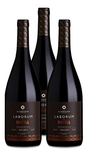 Laborum De Parcela Finca Rio Seco Malbec Caja X 3