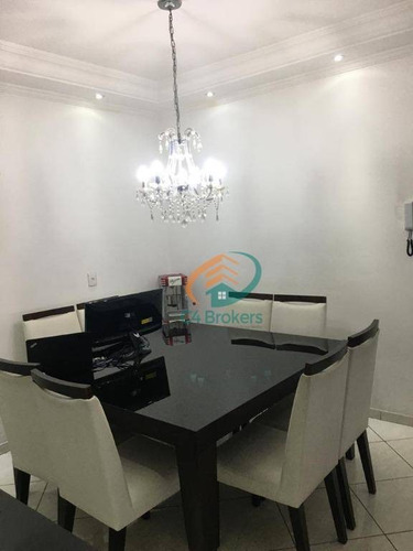 Imagem 8 de 20 de Sobrado Com 3 Dormitórios À Venda, 180 M² Por R$ 750.000,00 - Jardim Lisboa - São Paulo/sp - So0288