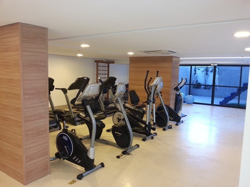 Imagem 3 de 24 de Salvador Prime 2 Suítes Com 73 M² E 1 Vaga, Vista Mar, Nascente E Andar Alto (porteira Fechada) - Ap00128 - 70248816