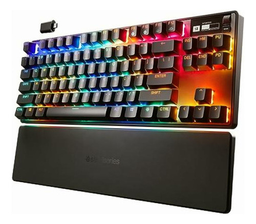 Steelseries New Apex Pro Tkl Wireless 2023 Ed. World's