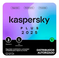 Comprar Kaspersky Internet Security 3 Dispositivos 1 Año