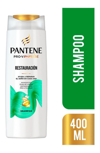 Shampoo Pantene Pro V Restauracion X 400 Ml