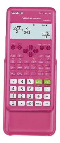 Calculadora casio de colores sale