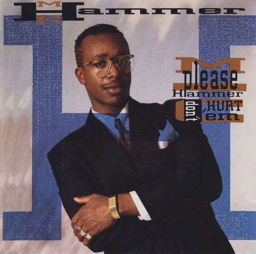 Cd Please Hammer Don't Hurt 'em (mc Hammer) Estándar