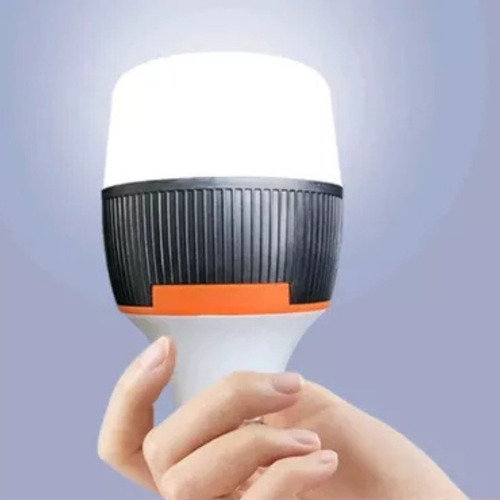 Kit 2 Lampadas De Emergencia Inteligente Led 30w Bivolt Branco