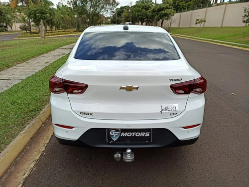Chevrolet Onix 1.0 TURBO FLEX PLUS LTZ AUTOMÁTICO