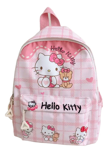 Mochila Importada Hello Kitty Y Sus Amigos Para Niñas