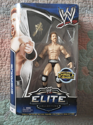 Wwe Sheamus Elite 