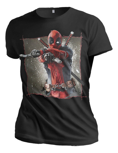 Playera Marvel Deadpool 02