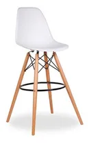 Comprar Mesa De Bar Redonda Y Taburetes Eames Altura Max 1,05m 