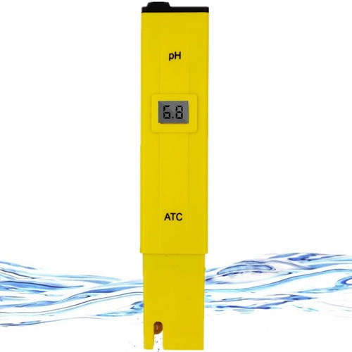 Ph Metro Digital Medidor Phmetro Liquidos Buffer Baterias