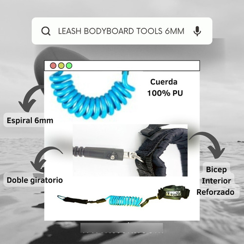 Pita Para Bodyboard Tools