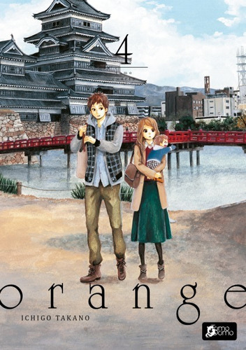 Manga - Orange 04 - Editorial Tomodomo