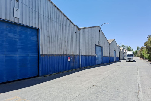 Arriendo Bodega -maipú 2550 M2 11m Altura Camino A Melipilla