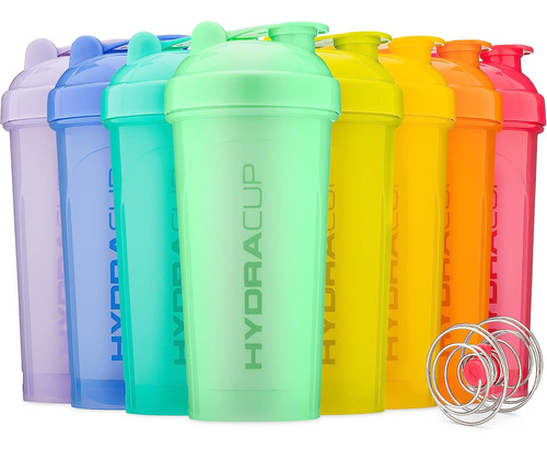 Hydracup Paquete De 8 Con New Blenderbeast - Botella Mezcl