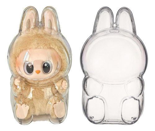 Kit De Labubu Monster Have A Seat Sentado Con Ropa Y Funda